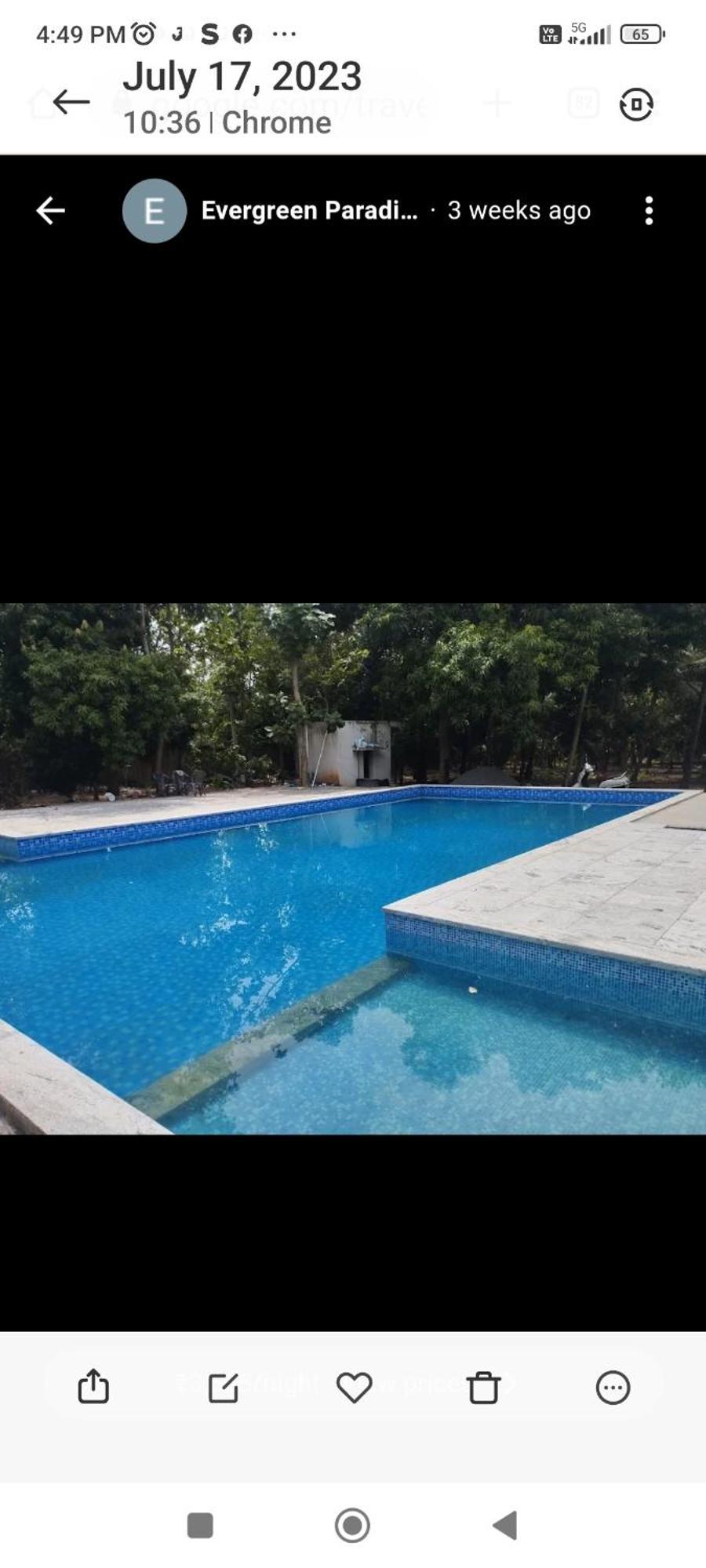 Sri Sai Farm House Pondicherry Dış mekan fotoğraf